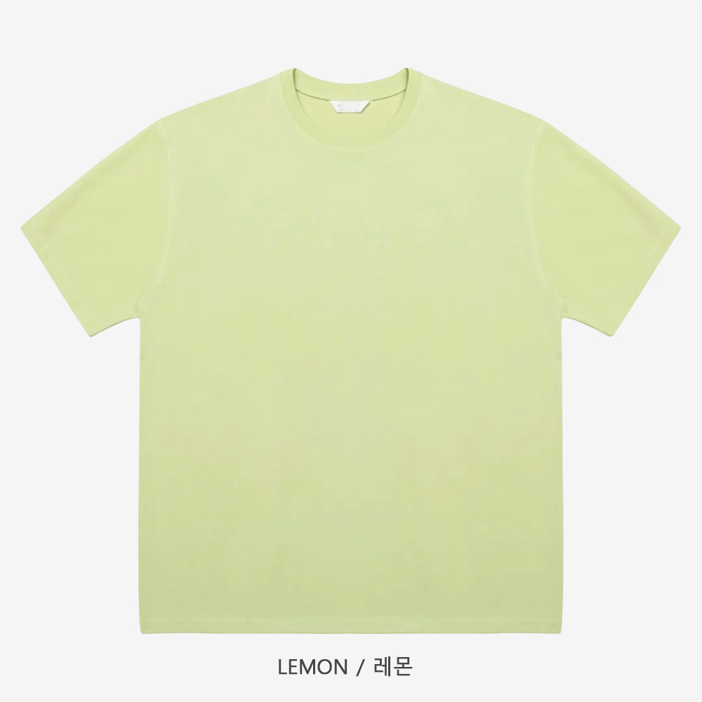 반팔 티셔츠 민트 색상 이미지-S1L65