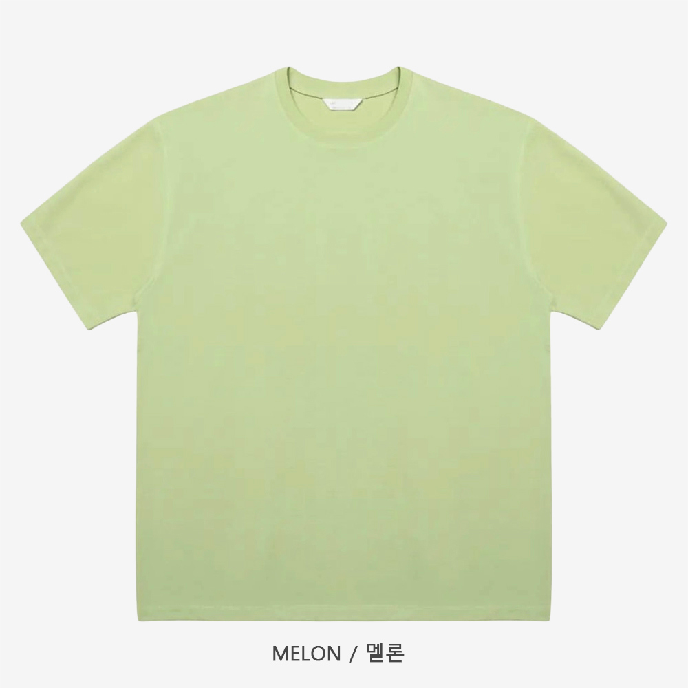 반팔 티셔츠 민트 색상 이미지-S1L64